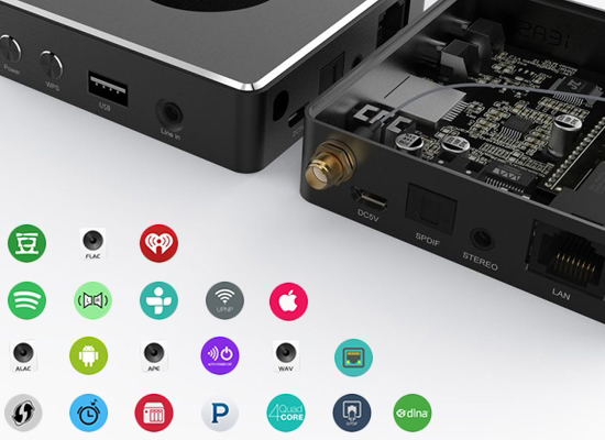 iEAST M30 Pro SoundStream - cecha 4 